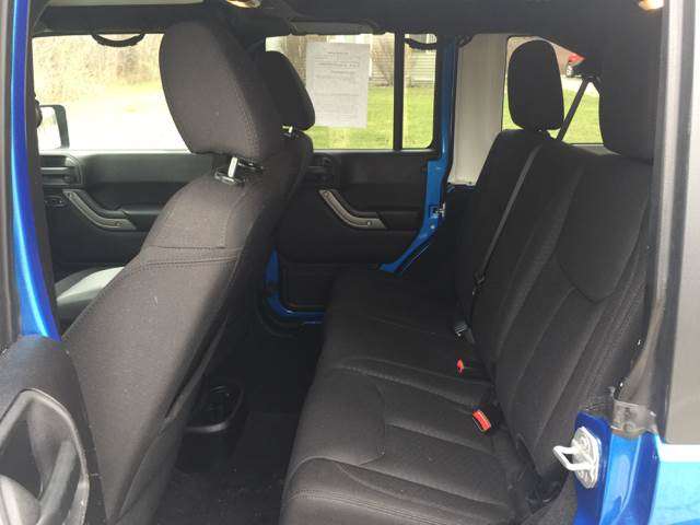 Jeep Wrangler Unlimited 2015 photo 7